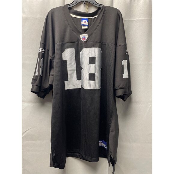Reebok | Shirts | Nfl Reebok Randy Moss 8 Oakland Raiders Jersey56